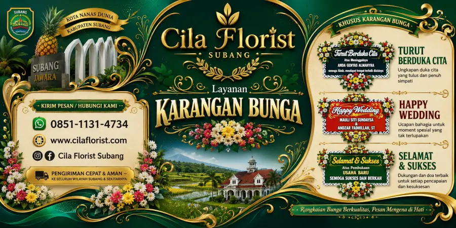 Toko Karangan Bunga Subang dengan Pilihan Desain Menarik