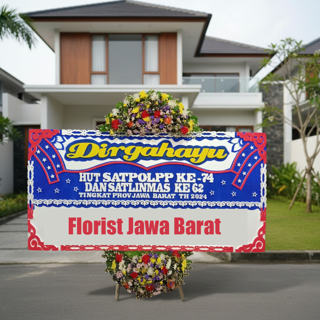 Bunga Papan Tasikmalaya Cila Florist Jawa Barat