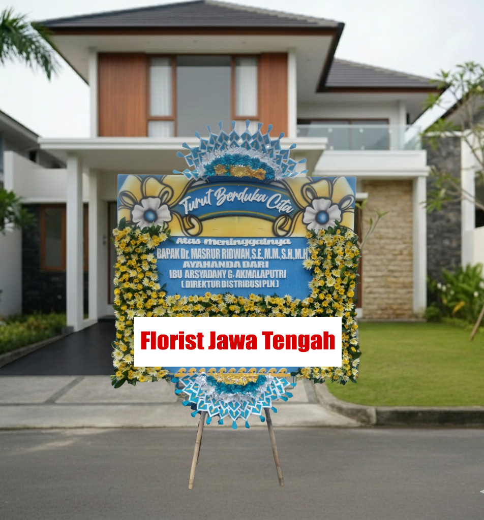 Florist Semarang Terpercaya untuk Bunga Papan dan Karangan Bunga