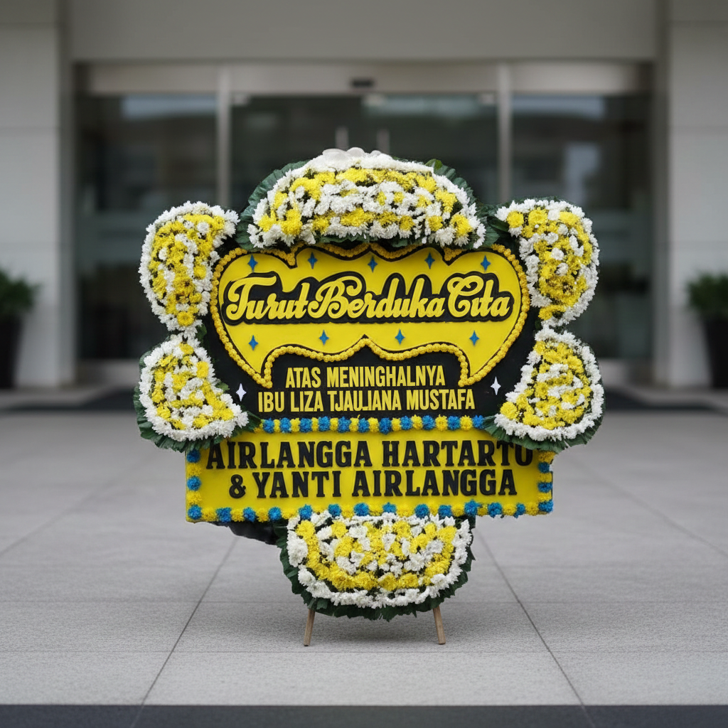 Jasa Bunga Papan Profesional untuk Duka Cita, Wedding, dan Grand Opening