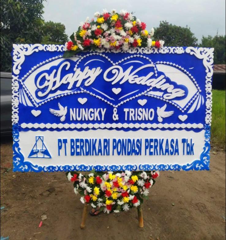 Jual Bunga Papan Semarang Murah & Pengiriman Cepat