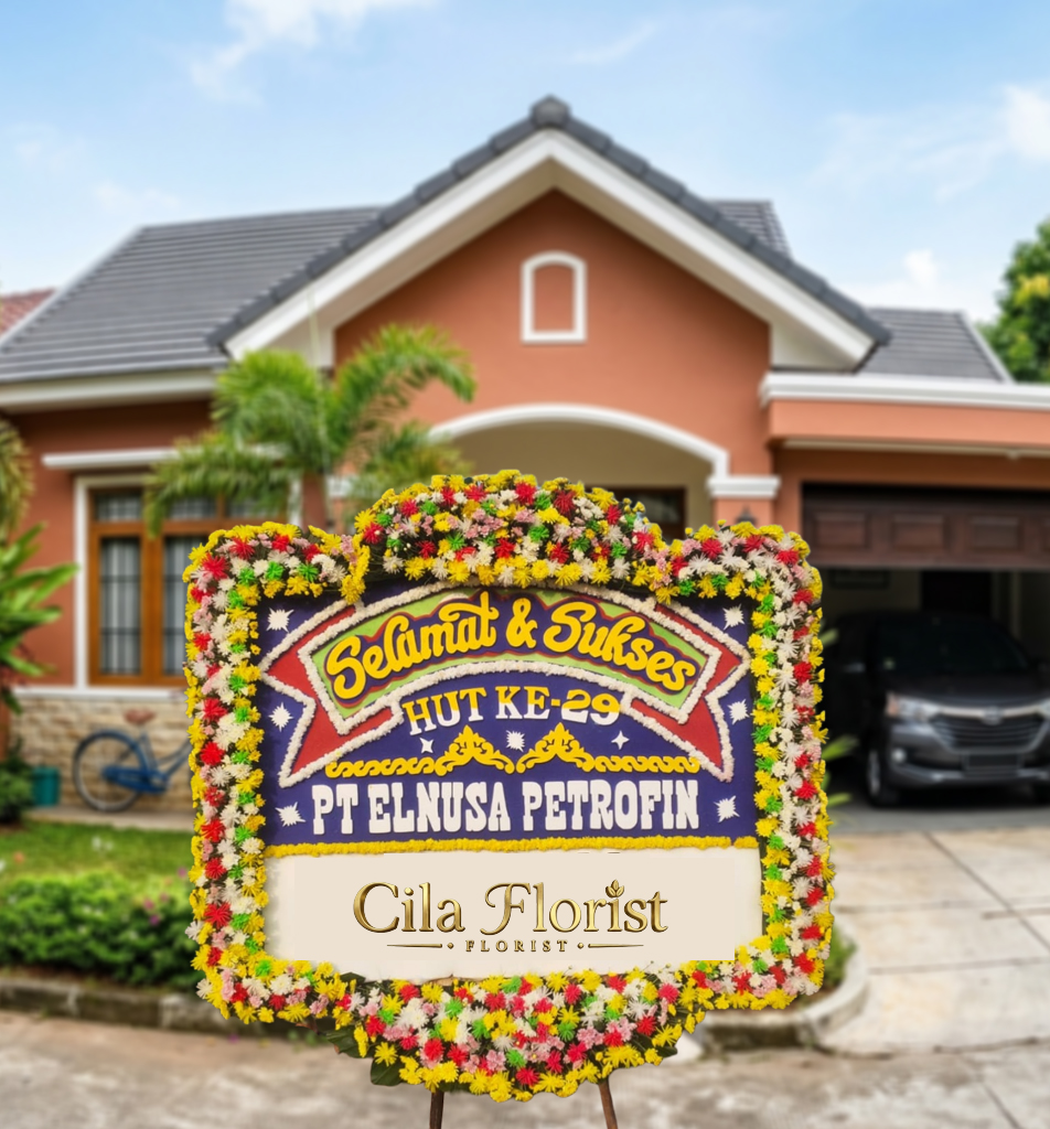 Pesan Bunga Papan Jakarta Pusat Murah & Elegan