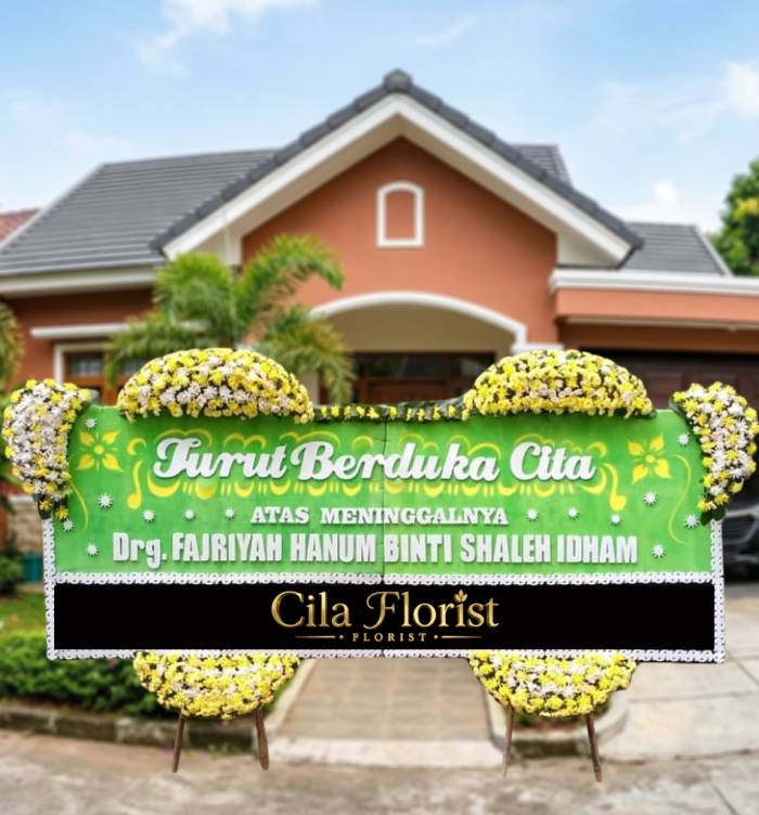 Turut Berduka Cita KDDC98 UK 4 x 1.25