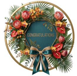 Congratulations