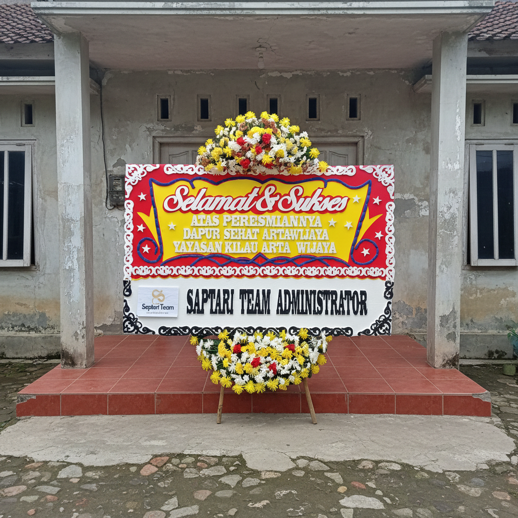 Toko Bunga papan
