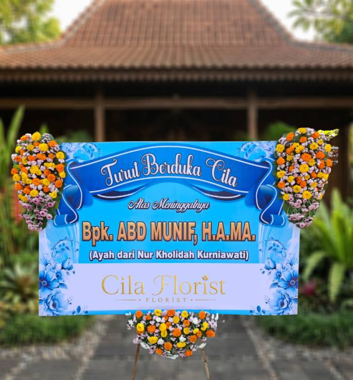 Turut Berduka Cita KDDC84